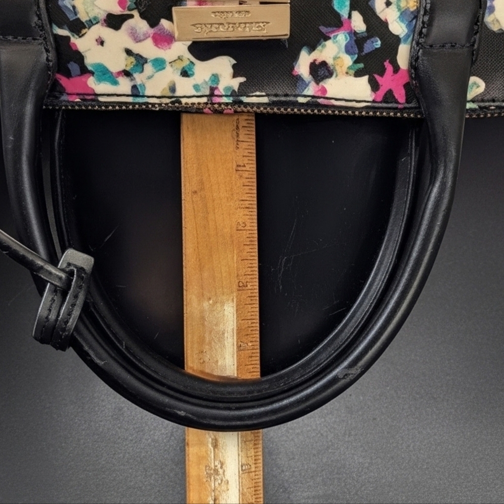 Kate Spade Black Floral Women's Bag - Picture 7 of 7